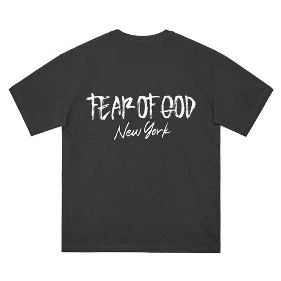 ESSENTIALS New York Shirts Tees Short Sleeve - Picture 1 of 1
